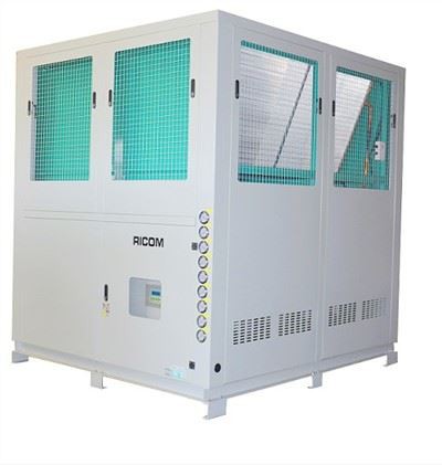 Refroidisseur d'eau industriel refroidi par air